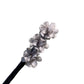 Pince à chignon fleurs clip rotatif coiffures faciles 2026