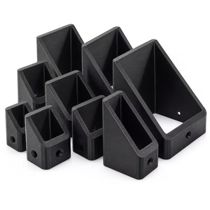 🔧 Lot de 9 Gabarits d’Angle pour Tubes Carrés en Métal