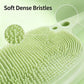🛁✨ Brosse de douche en silicone – Nettoyage du dos et des pieds