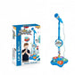 🎁 Microphone jouet, machine de karaoké jouet avec lumière
