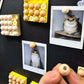 🥚 Petits aimants œufs pour réfrigérateur pour photos et notes