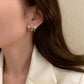 🌸 Boucles d’Oreilles Femme Vintage à Fleurs – Bijoux Élégants