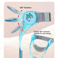🦒✨ Collier cervical réglable – Soutien cervical confortable