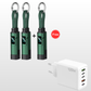 🔌 Câble de charge 4 en 1 avec affichage numérique et anneau porte-clés – charge rapide, résistant aux nœuds et compact ⚡🔑【Offre Limitée】