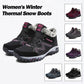 Nouvelles chaussures d'hiver résistantes au froid 2025