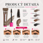 Gel teinté pour sourcils à action rapide