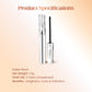 ✨ Mascara à fibres waterproof - Longueur et courbure intenses grâce à des fibres enrichies pour un volume sans paquets toute la journée 🌟