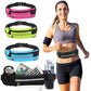 🏃‍♀️💧 Ceinture de Running – Sac de Sport avec Porte-Téléphone & Bouteille