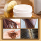 Masque capillaire hydratant aux acides aminés – Format voyage pratique