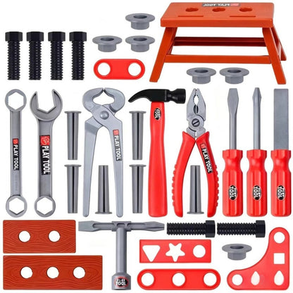 🔧🧰 Kit d’outils de bricolage pour enfants – 38 pièces