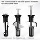 🚽 Fixations pour Abattant WC en Acier Inoxydable 304