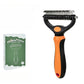 🐶✨ Peigne de toilettage double face – Pour chiens et chats
