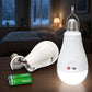 💡 Lampe LED Rechargeable 30W avec Crochet Interrupteur