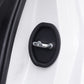 🚗🔇 Protège-serrure de portière en silicone – Moins de bruit
