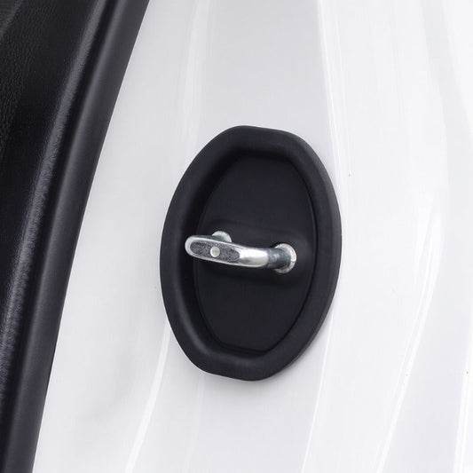 🚗🔇 Protège-serrure de portière en silicone – Moins de bruit