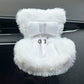 🐹🚗 Mini Siège Auto – Accessoire Mignon pour Grille d’Aération