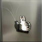 🐱 Petit aimant pour bouteille avec motif de moustaches de chat – Gardez vos précieux souvenirs de chat pour toujours ❤️