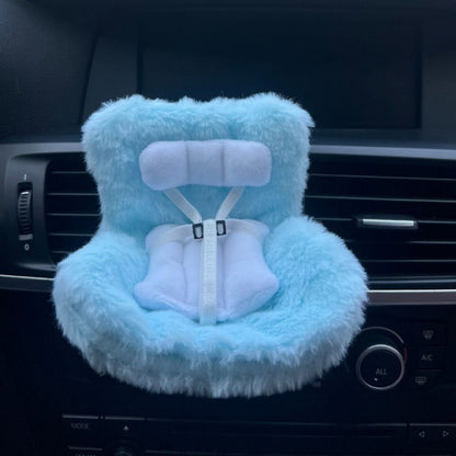 🐹🚗 Mini Siège Auto – Accessoire Mignon pour Grille d’Aération
