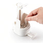 🧼✨ Distributeur de Savon & Coupe-Savon – Support Mural Sans Perçage