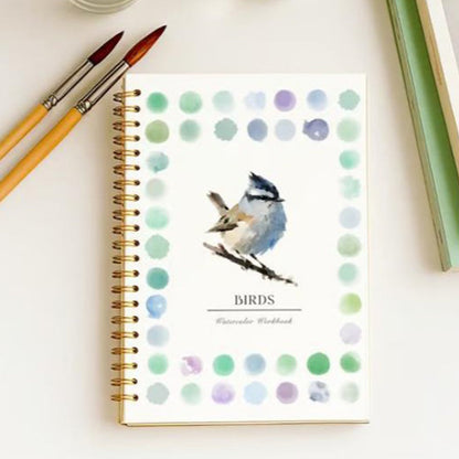 📚Cahier d'aquarelle idéal pour les débutants❤️