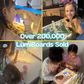 LUMEYA™8513 | Tablette à dessin LED créative : Apprendre et développer son imagination avec plaisir