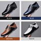 2025 italienische klassische Mode handgefertigte Lederschuhe