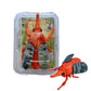 Jouet à remonter insecte rampant réaliste – gadget farce et décoration 🐜