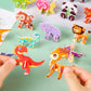 ✨💡Puzzle d'apprentissage créatif pour enfants – Jouet 3D🎁👦👶🧒