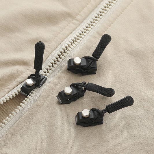 🔧✨ Kit de Réparation de Fermeture Éclair – Tirettes de Remplacement Sans Outils