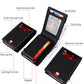 💳📍 Portefeuille RFID – Porte-Cartes AirTag Intelligent en Similicuir