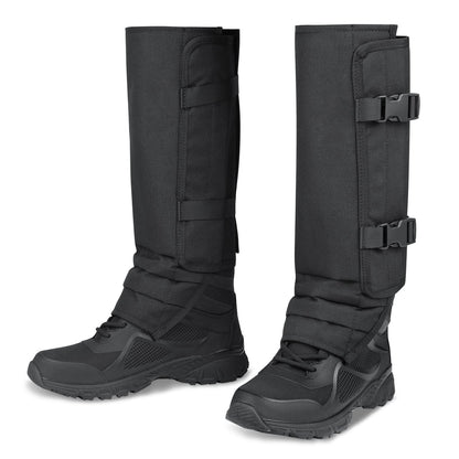 🛡️ 2026 Guêtres Outdoor 1000D Oxford Protection Jungle pour Randonnée & Terrain