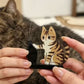 🐱 Petit aimant pour bouteille avec motif de moustaches de chat – Gardez vos précieux souvenirs de chat pour toujours ❤️