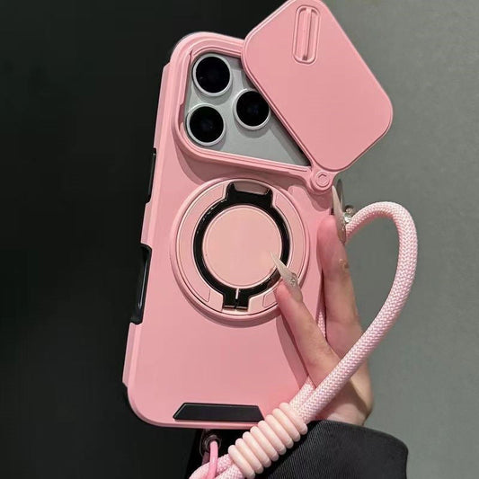📱Étui magnétique pour iPhone avec protection pour l'appareil photo