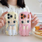 ✨Coque iPhone Fille Ailes d'Ange Dessin Animé | Coque de Protection Mignonne Antichoc