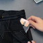Pantalon long pour homme, élégant et confortable – coupe droite, taille élastiquée et tissu jacquard, style luxueux et léger