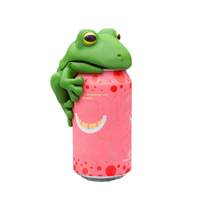 🐸Couvercle de boîte en forme de grenouille réutilisable et étanche