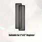 🧲✨ Filtre magnétique pour grille d’aération – Anti-poussière et anti-insectes