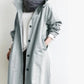 Coupe-vent uni pour femme, nouvelle mode 2025