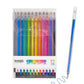 ✨ Stylos Gel Pailletés 18 Couleurs pour Journaling, Loisirs Créatifs et Écriture Créative
