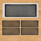 🧲✨ Filtre magnétique pour grille d’aération – Anti-poussière et anti-insectes