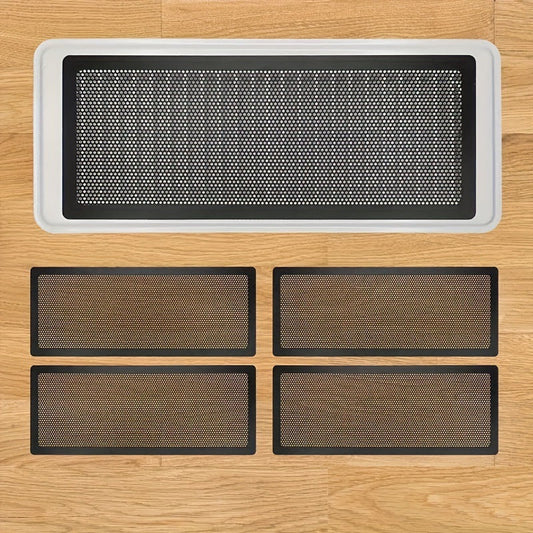 🧲✨ Filtre magnétique pour grille d’aération – Anti-poussière et anti-insectes