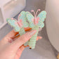 🦋✨ Élastiques à Cheveux Papillon pour Filles – Mignons & Colorés