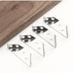 🔧✨ Supports d’Angle Robustes – Renforts de Meubles à 3 Côtés