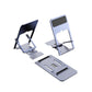 📱 Support de téléphone pliable et réglable – Support de bureau ultra-fin et portable ✨