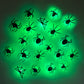 🕷️🦇💡 Décorations d'Halloween LED 3D – Ambiance de fête effrayante