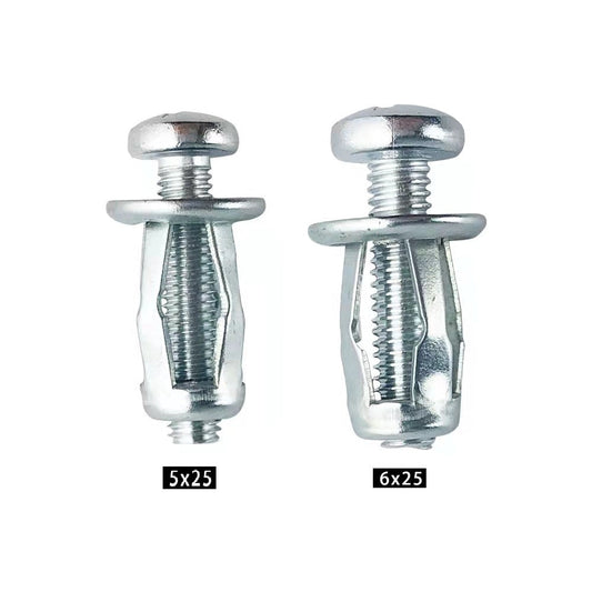 🔩 Écrous à riveter aveugles galvanisés M4 M5 M6 M8