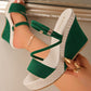 Chaussures orthopédiques pour femme, tendance, à talons compensés et plateforme, couleurs unies.