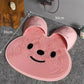 🐰 Tapis de nettoyage de pieds en silicone en forme de lapin : Nettoyez, massez et détendez vos pieds sans vous baisser !