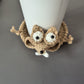 🐿️ Sous-verre écureuil 2026 – Adorable et crocheté à la main