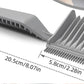 💈 Peigne de coiffage pour hommes : créez un look frais « style barbier » à tout moment et en tout lieu.
